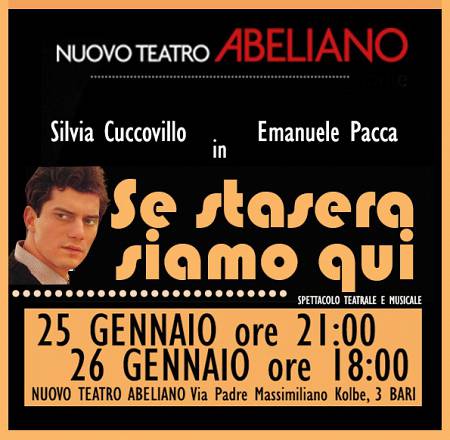 Se stasera siamo qui